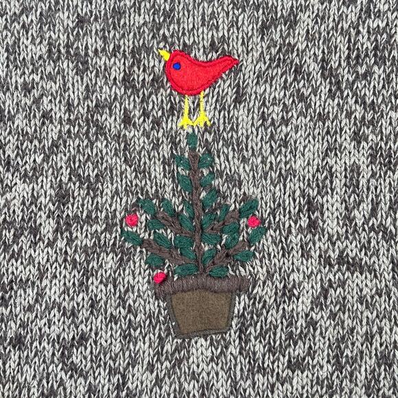 Bobbie Brooks Christmas Snowman Vest Sz 14/16W Cardinal Ugly Holiday Kitsch - Picture 7 of 10